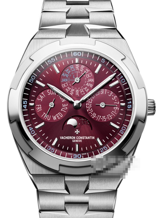VACHERON CONSTANTIN 4300V/220G-H151、白金とブルーの調和が紡ぐ“旅する高級時計”